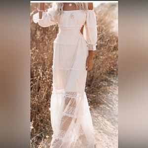 Skylar Rose Lace Dress